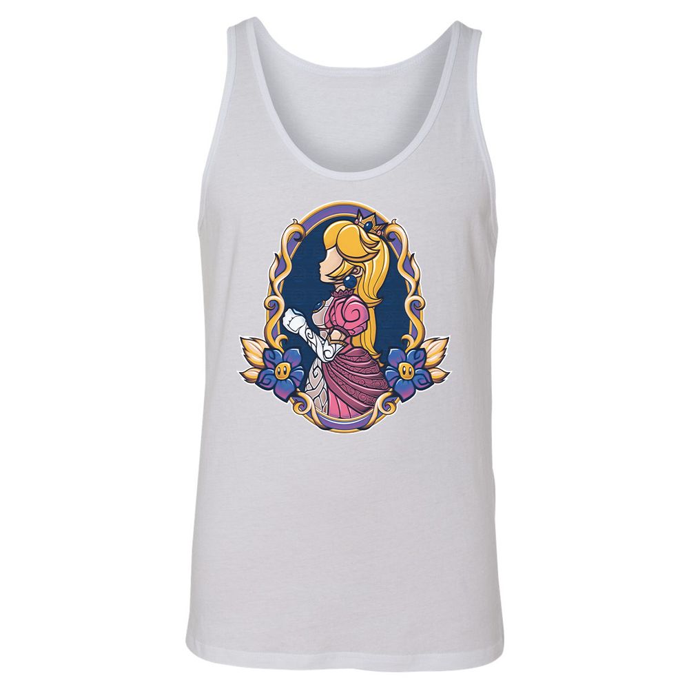 Unisex Jersey Tank - 4PURYCH9 - White - 14