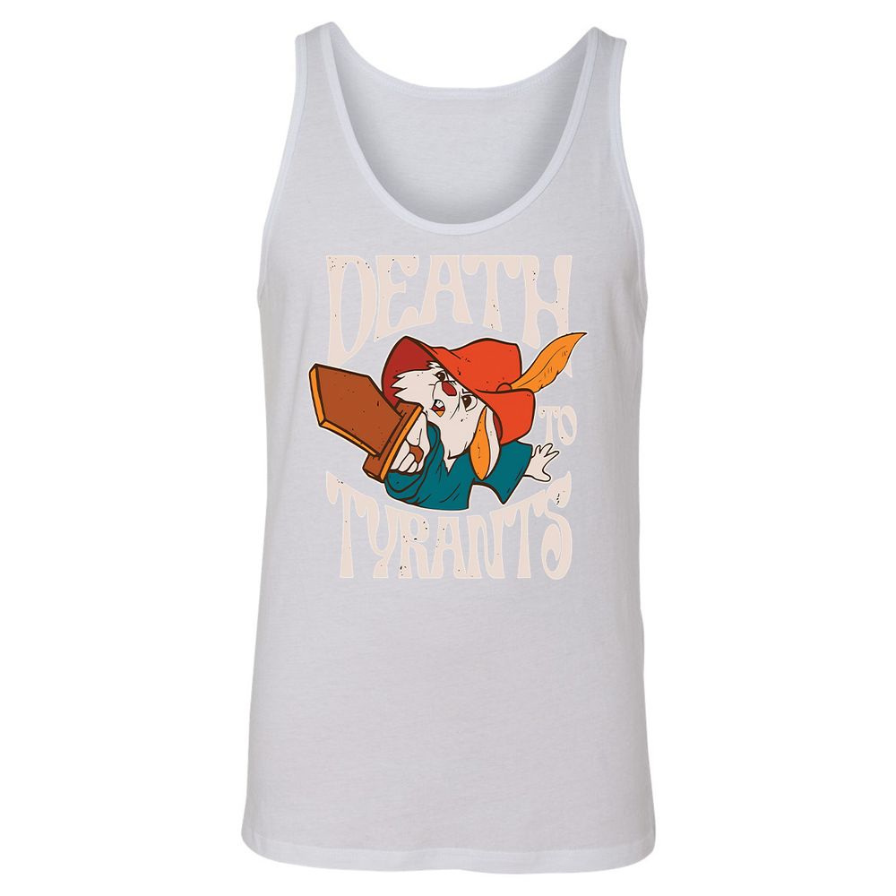 Unisex Jersey Tank - 3C6S7D8C - White - 14