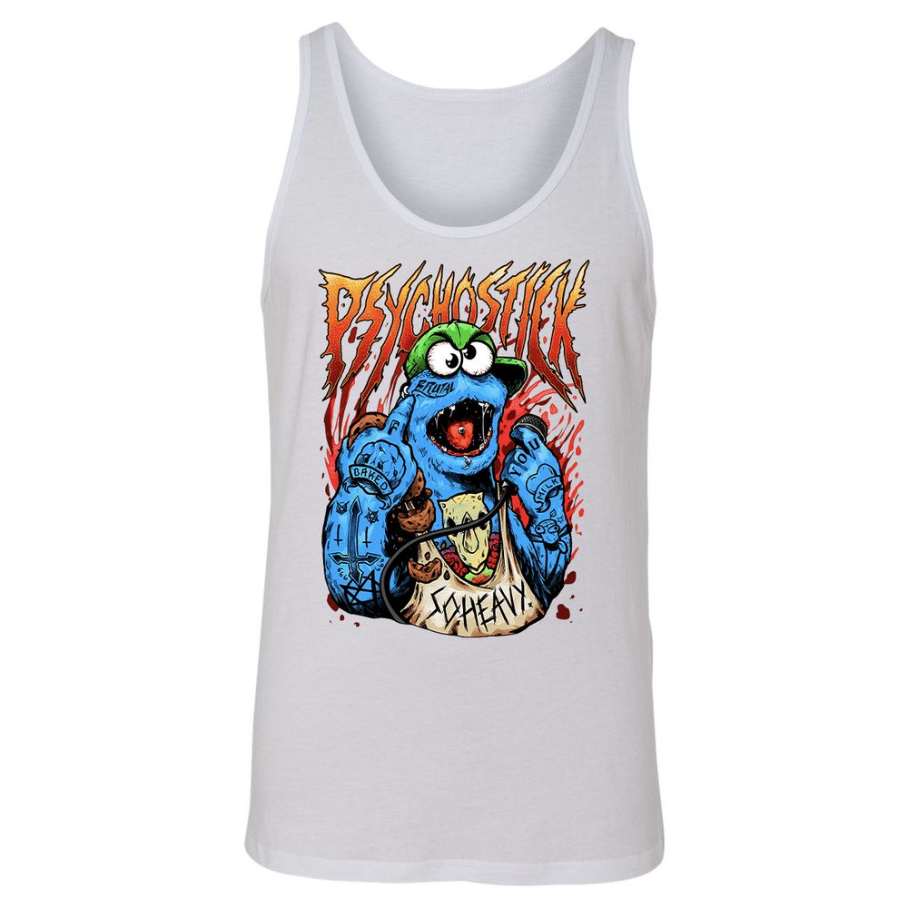 Unisex Jersey Tank - Z9M2BYMW - White - 14