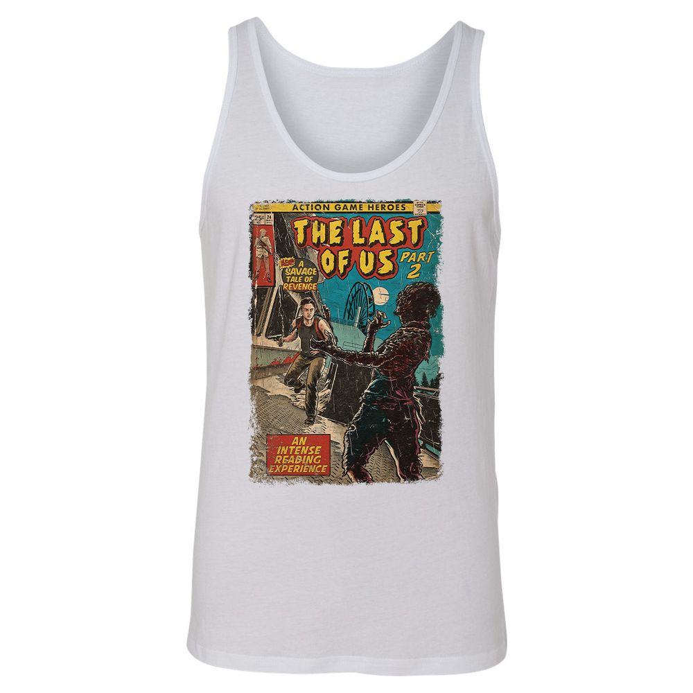 Unisex Jersey Tank - 9P1EQX39 - White - 14