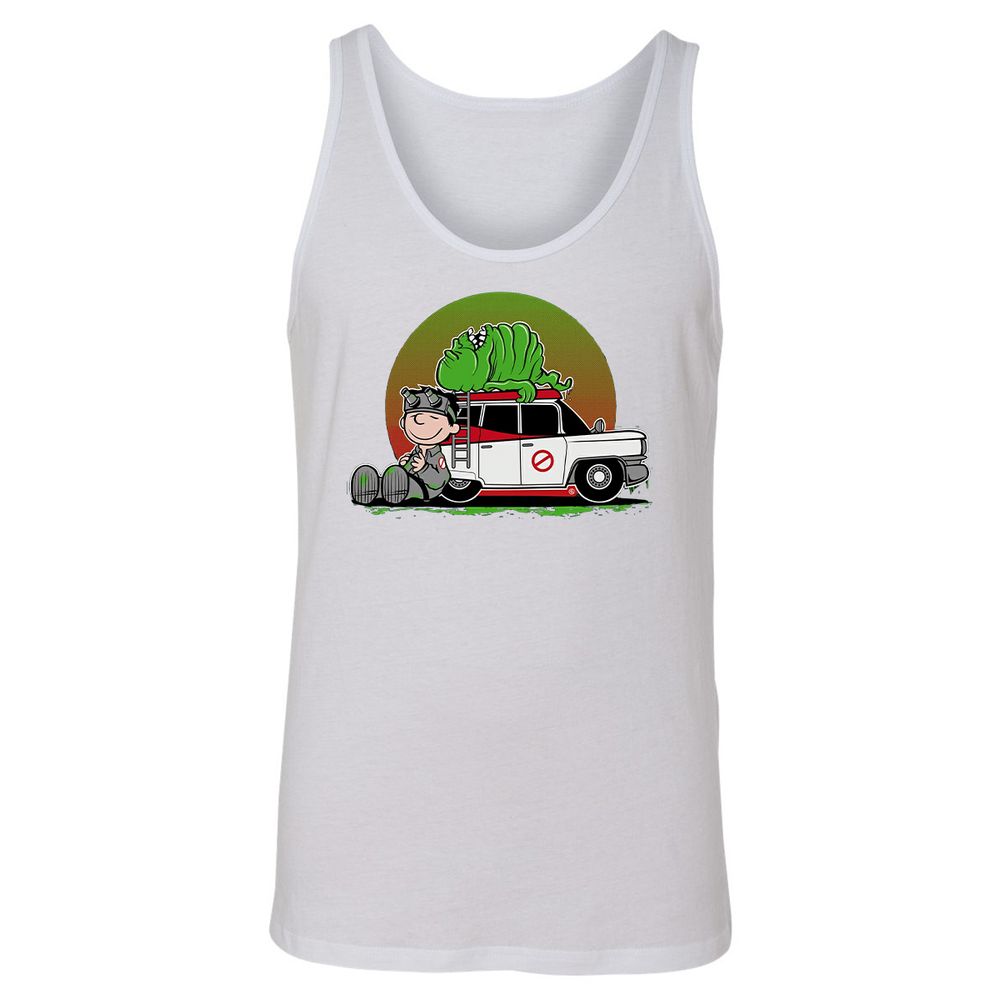 Unisex Jersey Tank - NUXDR2KH - White - 14