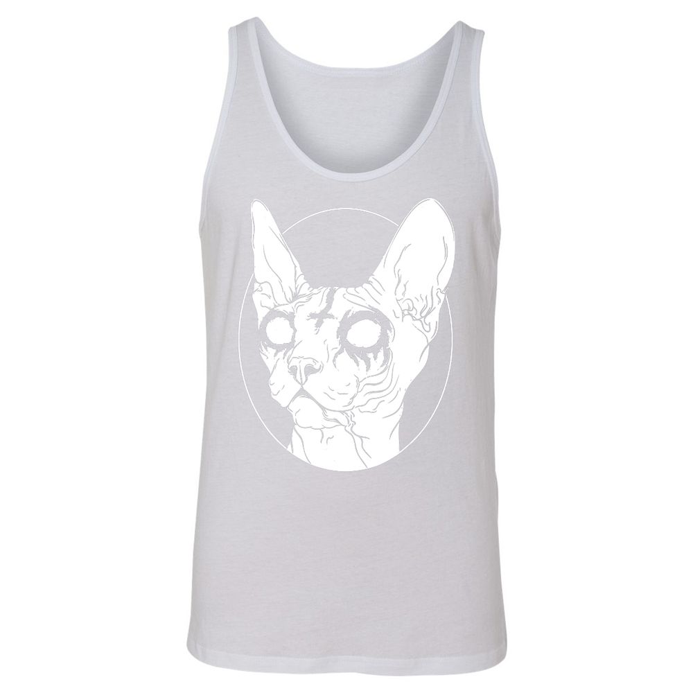 Unisex Jersey Tank - WVRLNWQB - White - 14