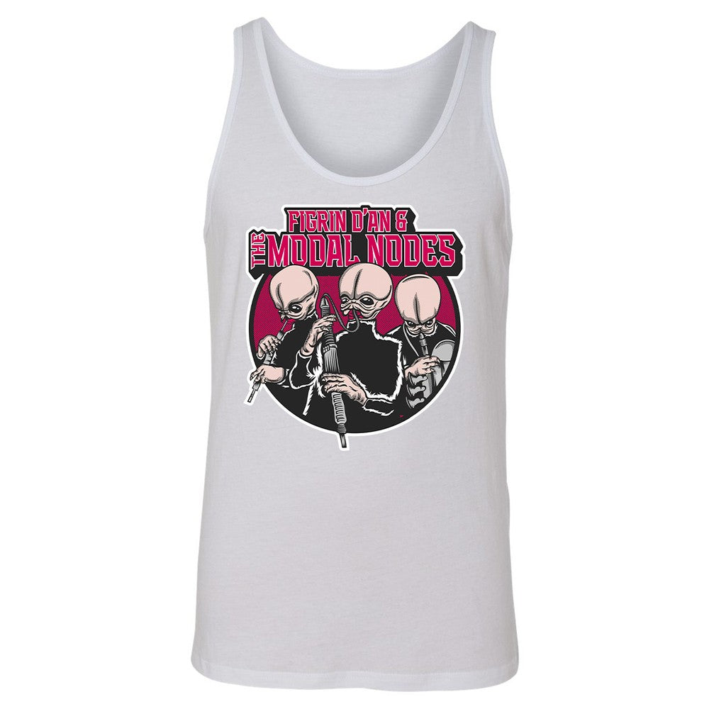 Unisex Jersey Tank - 8H7ZYH2C - White - 14