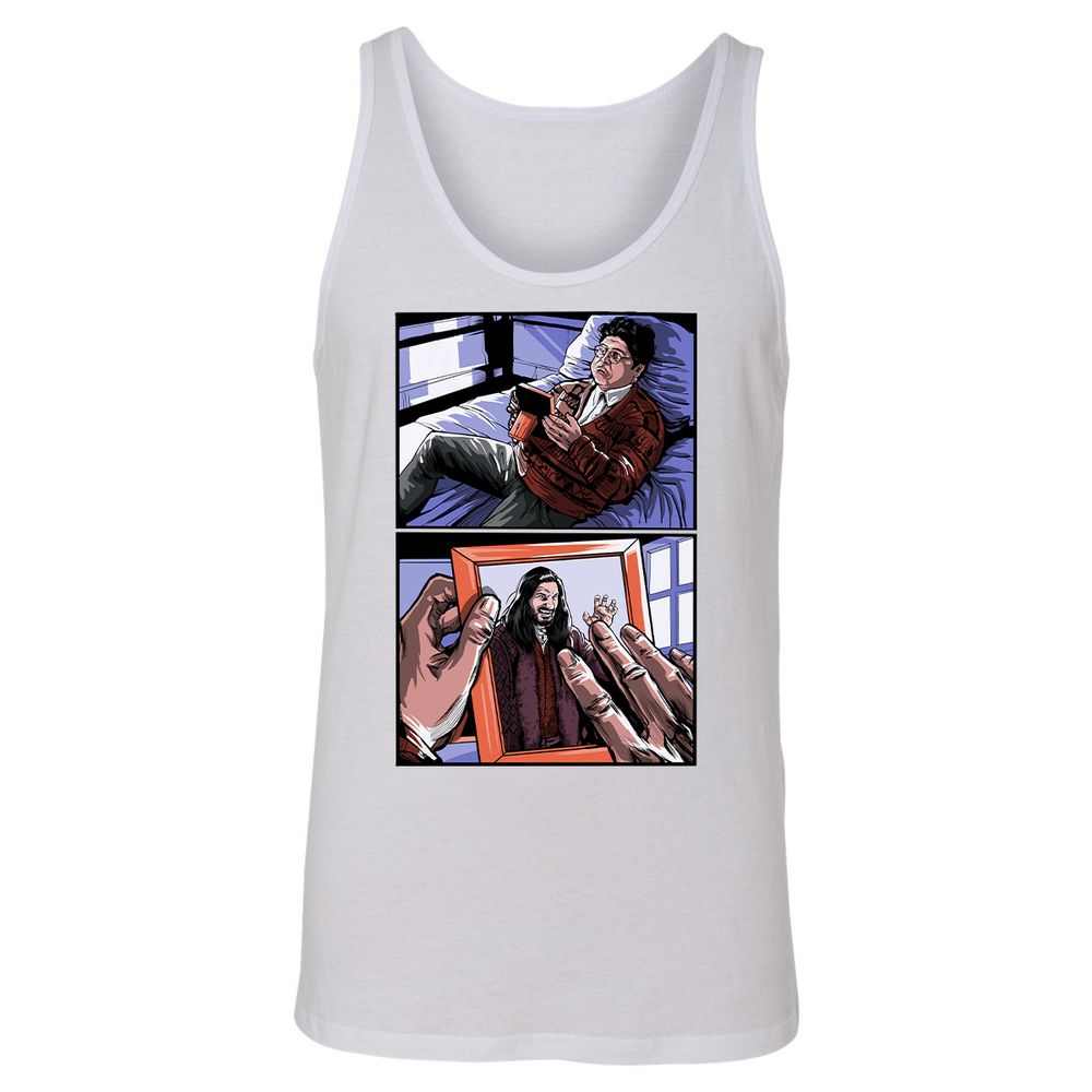Unisex Jersey Tank - 9MUZHV11 - White - 14
