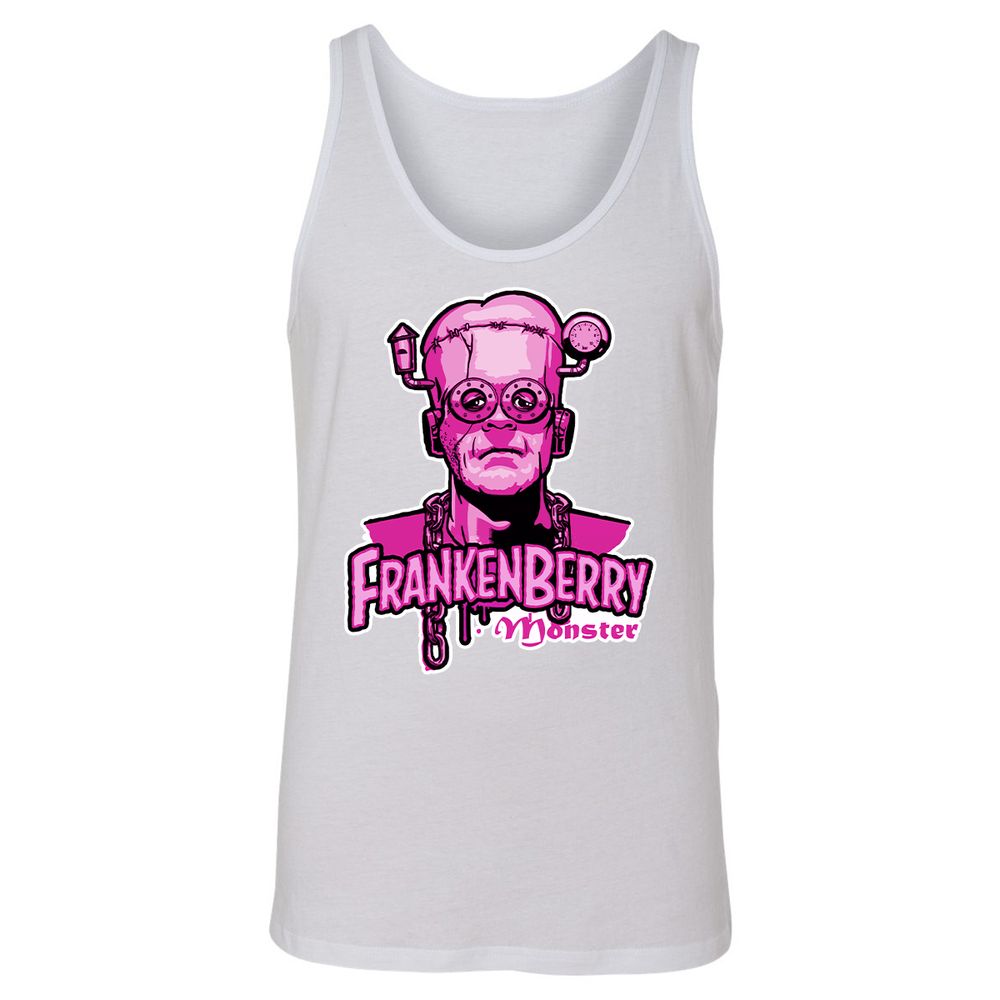 Unisex Jersey Tank - B8WU85PT - White - 14