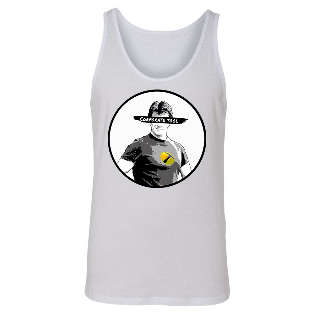 Unisex Jersey Tank - K9EVSJEK - White - 14