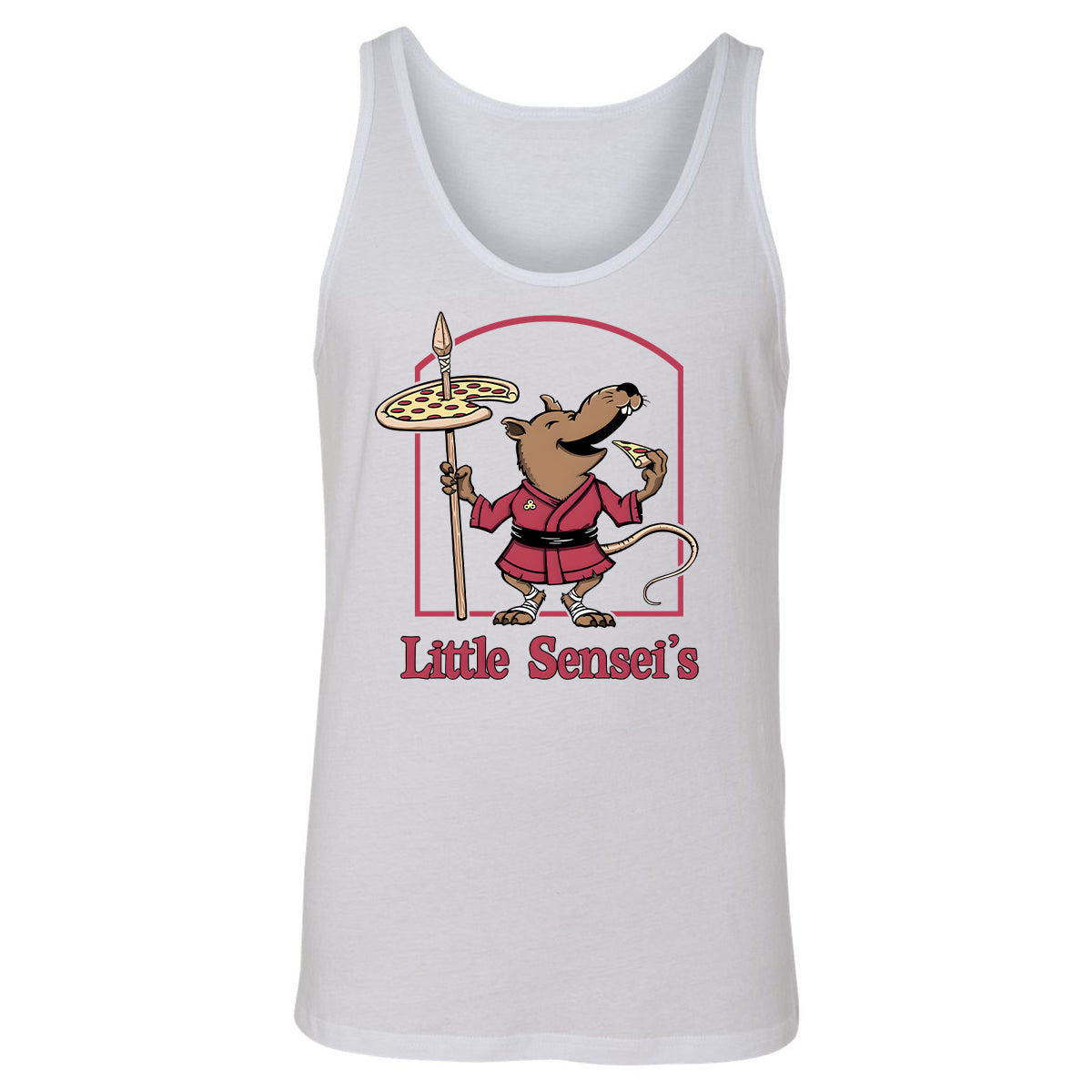 Unisex Jersey Tank - JZJQFQ7P - White - 14