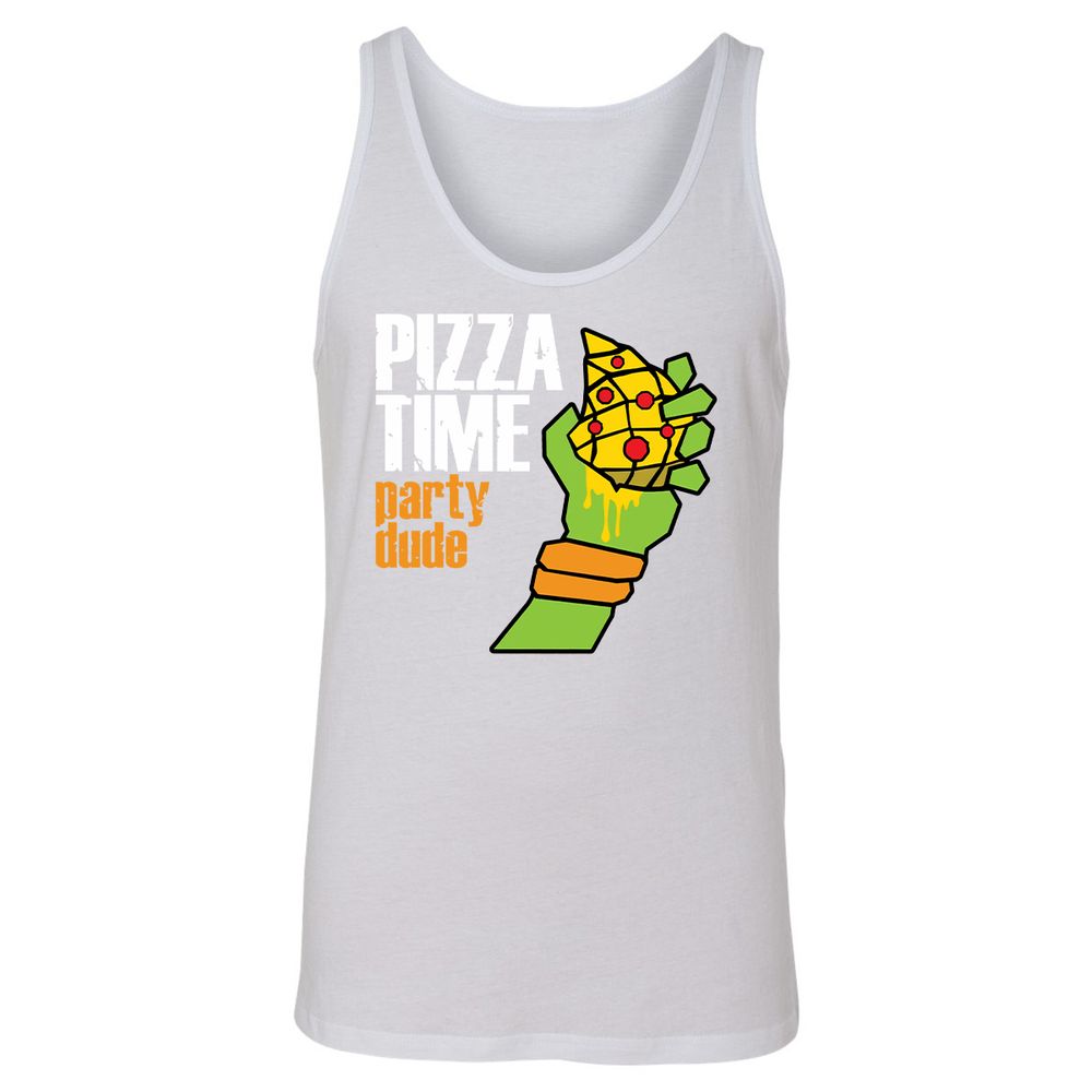 Unisex Jersey Tank - 6R3H5K22 - White - 14