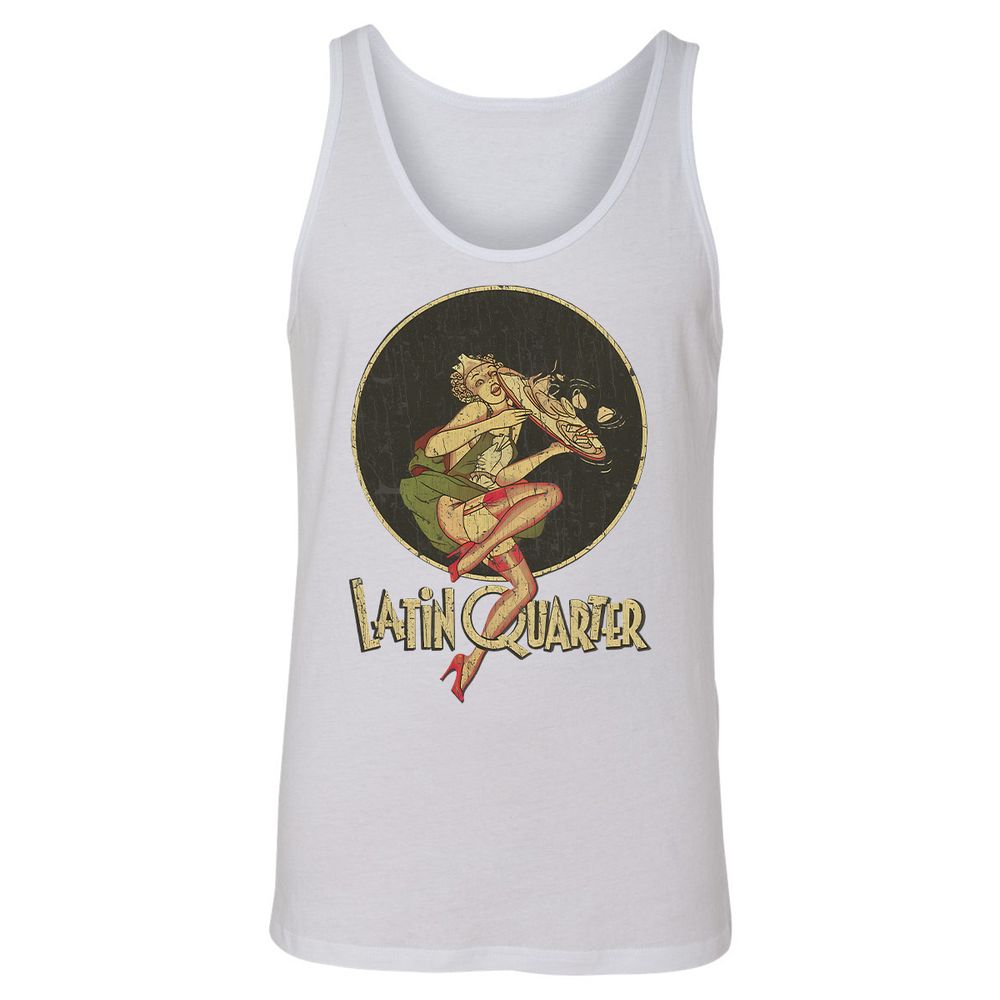 Unisex Jersey Tank - 5CV14AUY - White - 14