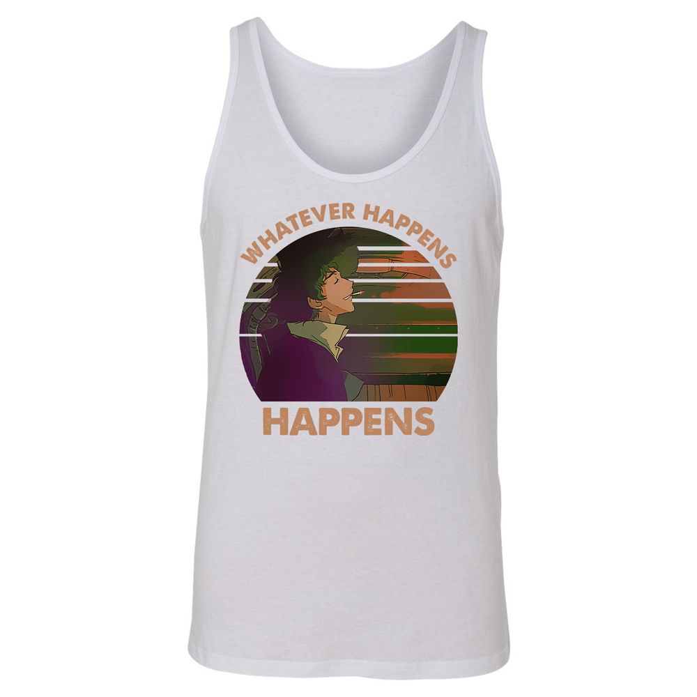 Unisex Jersey Tank - 5A3JGG2F - White - 14