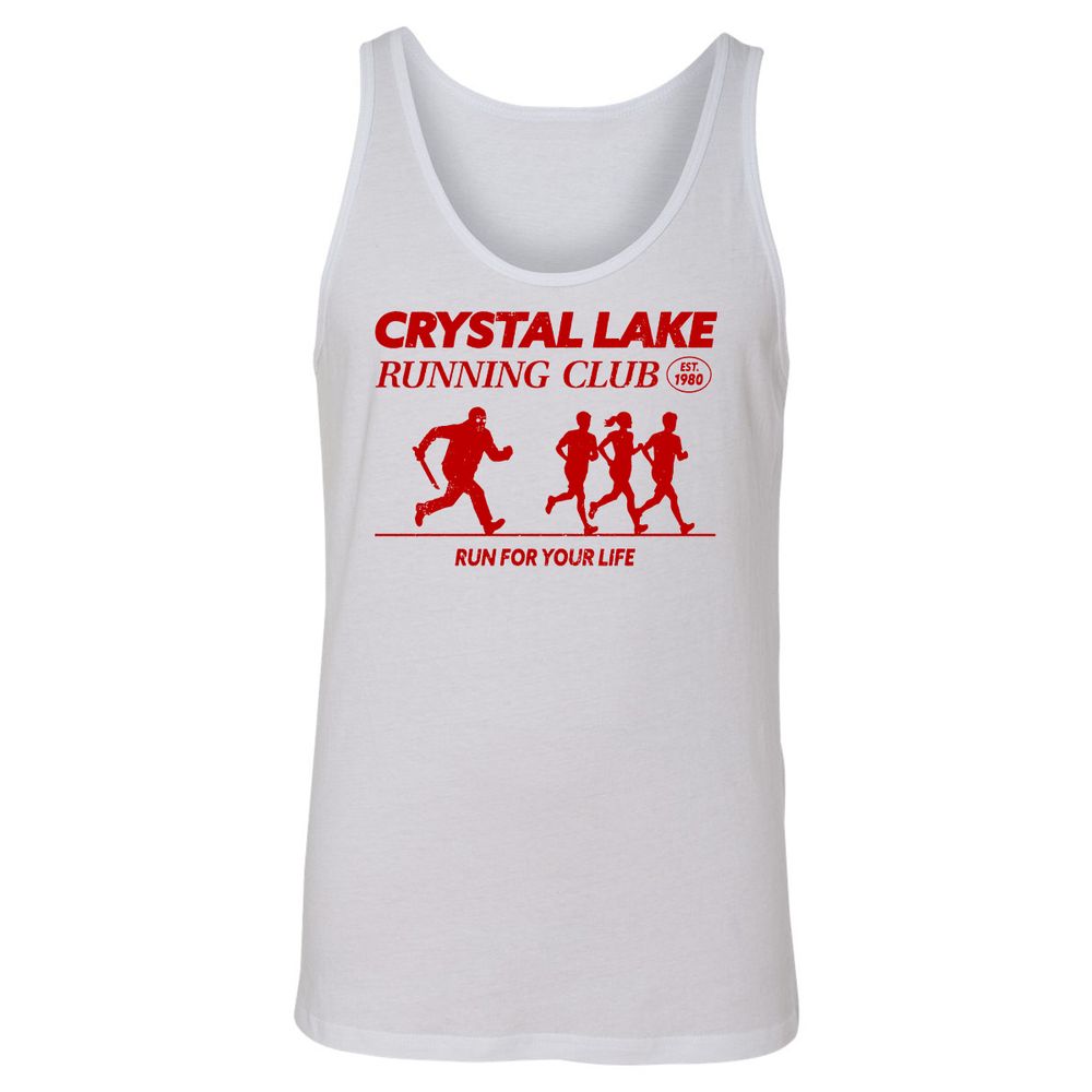 Unisex Jersey Tank - D46C8QW6 - White - 14