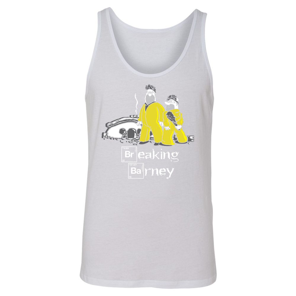 Unisex Jersey Tank - 59MJ868H - White - 14