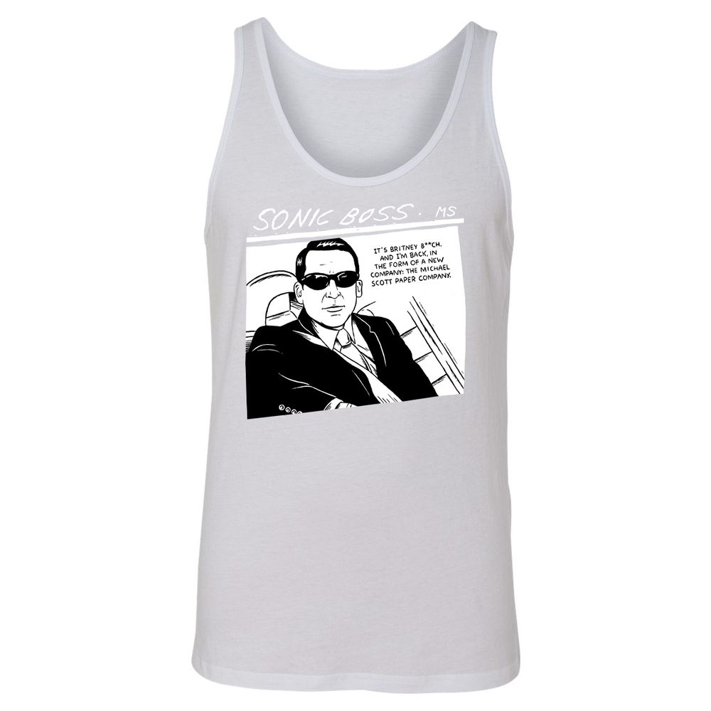 Unisex Jersey Tank - EG816K7N - White - 14