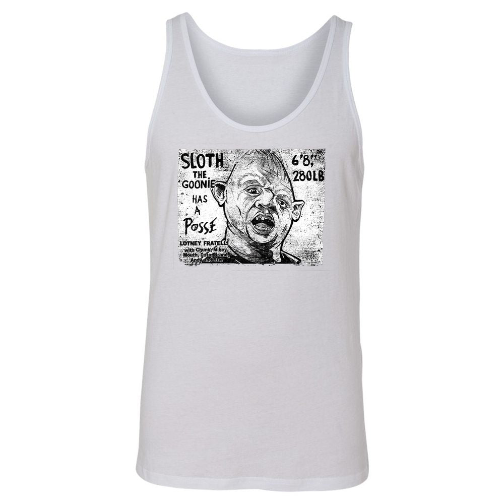 Unisex Jersey Tank - 99QRP4JD - White - 14
