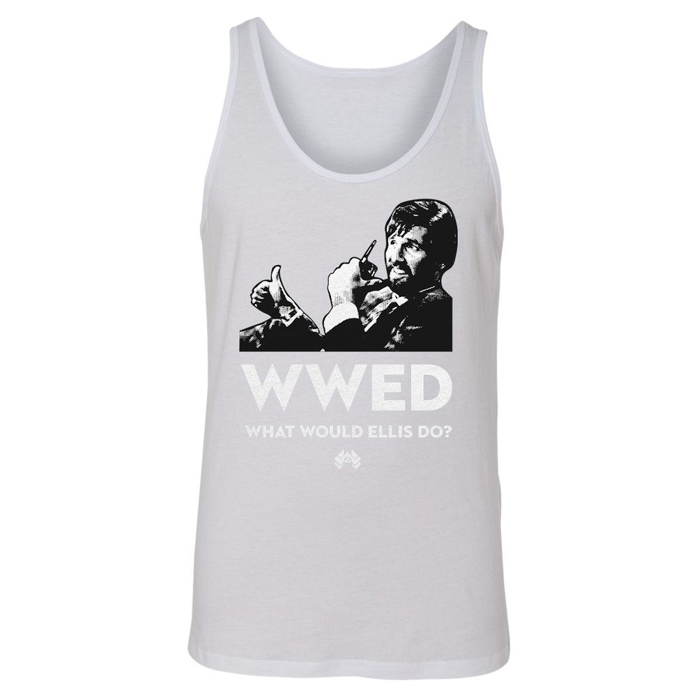Unisex Jersey Tank - TECXE1R5 - White - 14