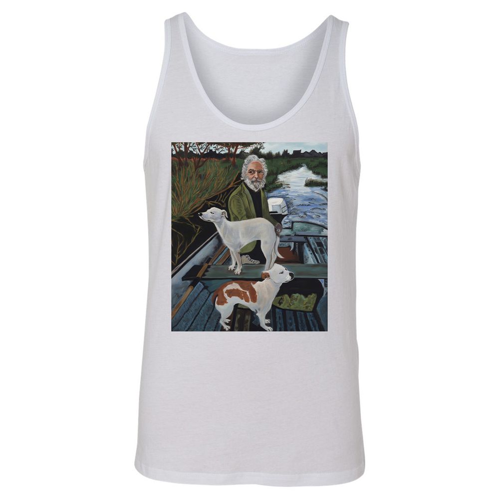 Unisex Jersey Tank - E976E3GR - White - 14