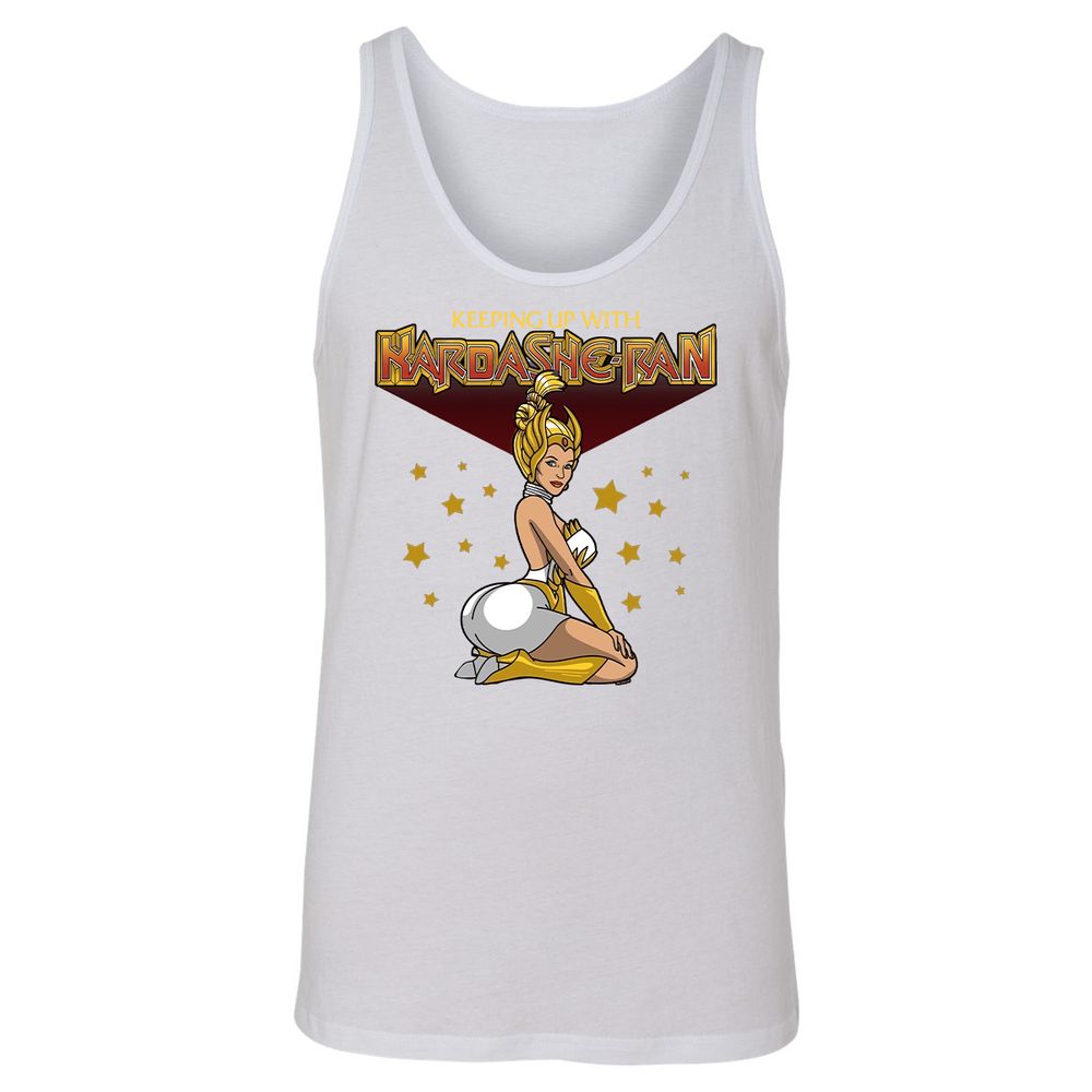 Unisex Jersey Tank - 3YA18TQ4 - White - 14