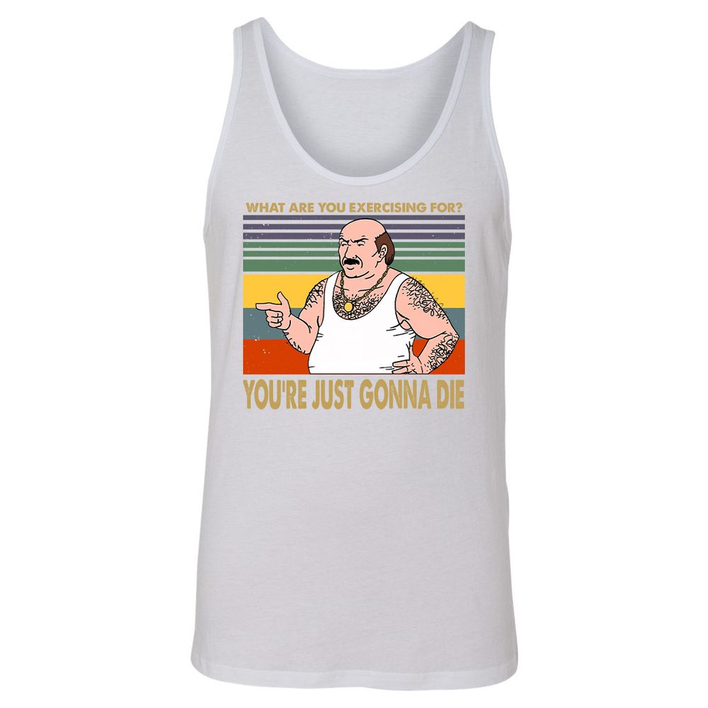 Unisex Jersey Tank - 2JC978D1 - White - 14