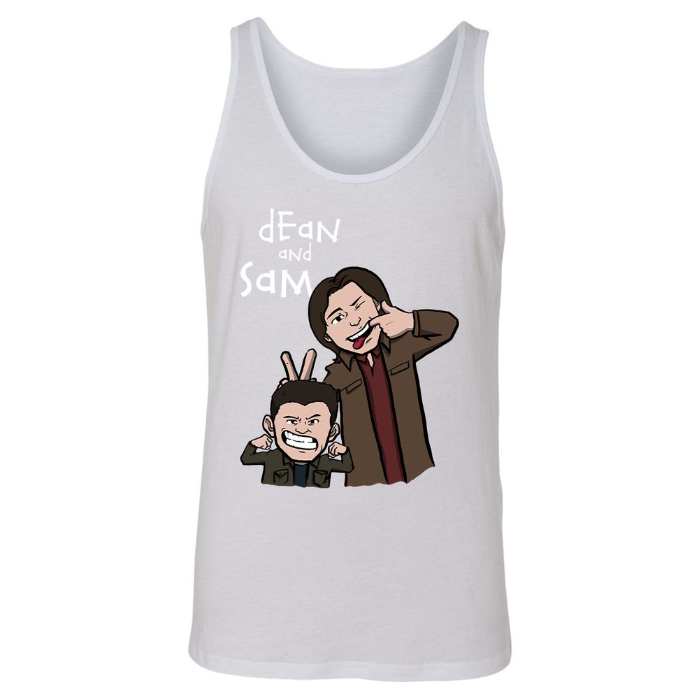 Unisex Jersey Tank - GPBQH5S7 - White - 14