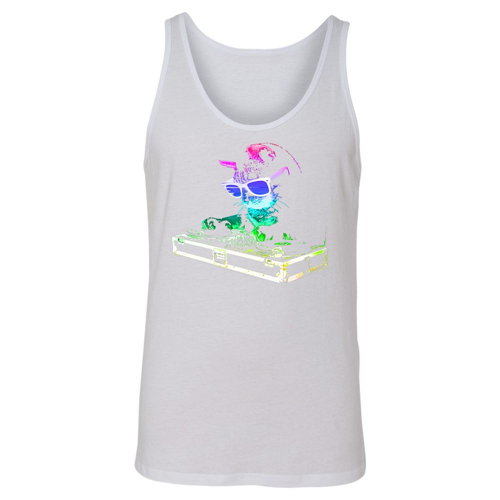 Unisex Jersey Tank - LP1FDLK3 - White - 14