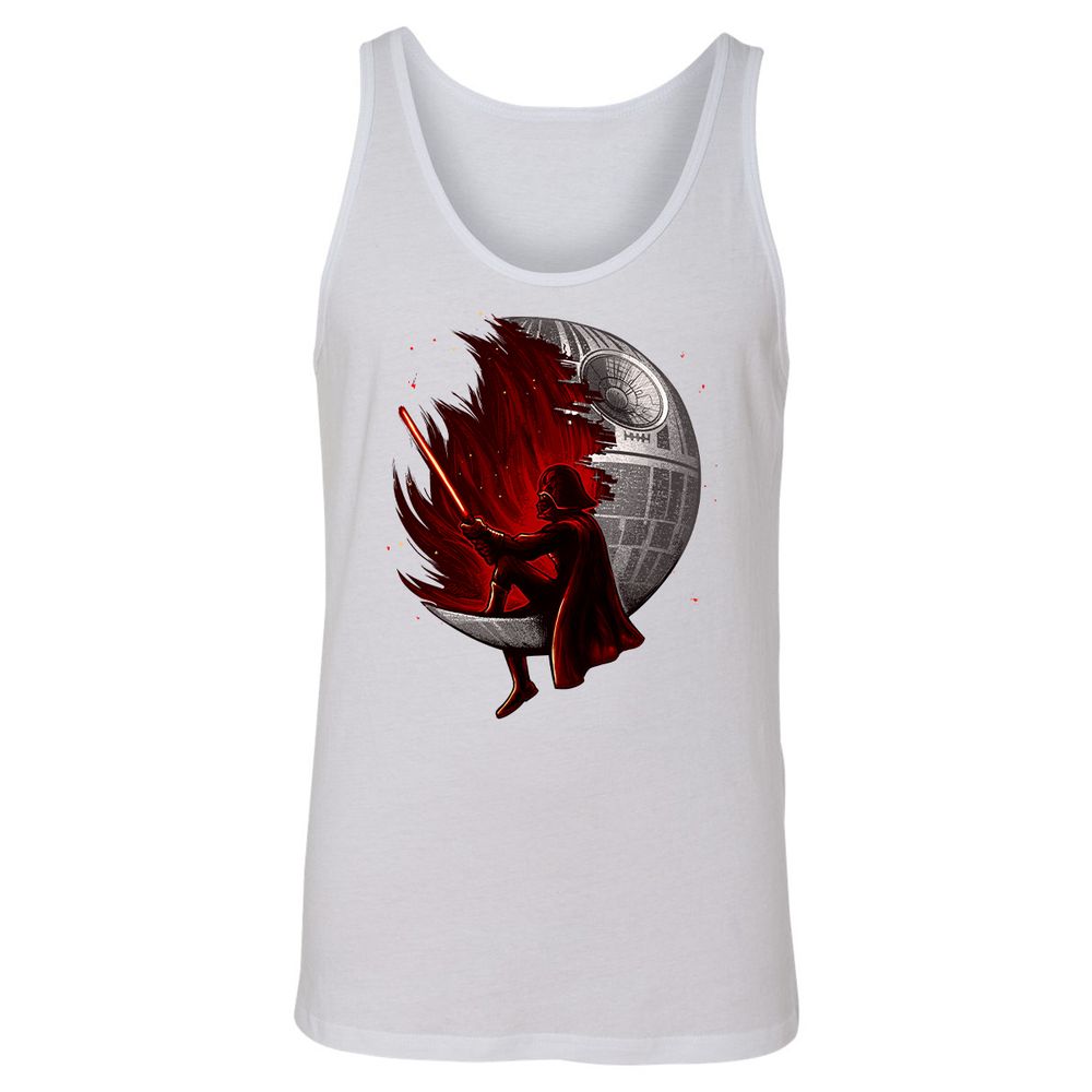 Unisex Jersey Tank - N59BQSGS - White - 14