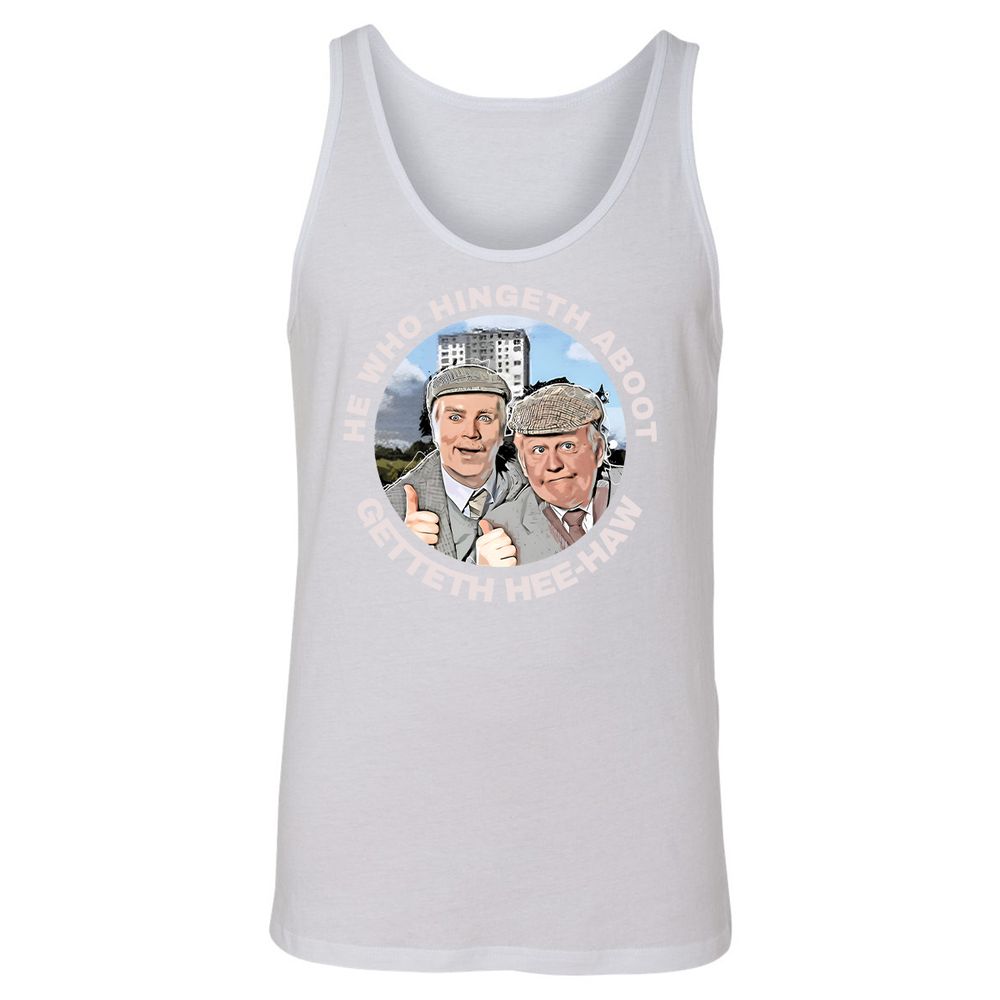 Unisex Jersey Tank - FJYZYPNU - White - 14