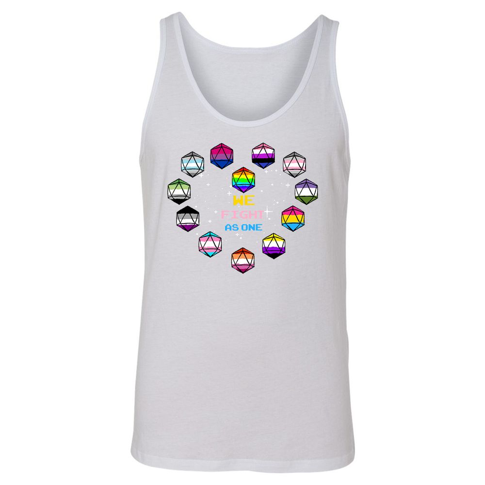 Unisex Jersey Tank - HA44C1MY - White - 14