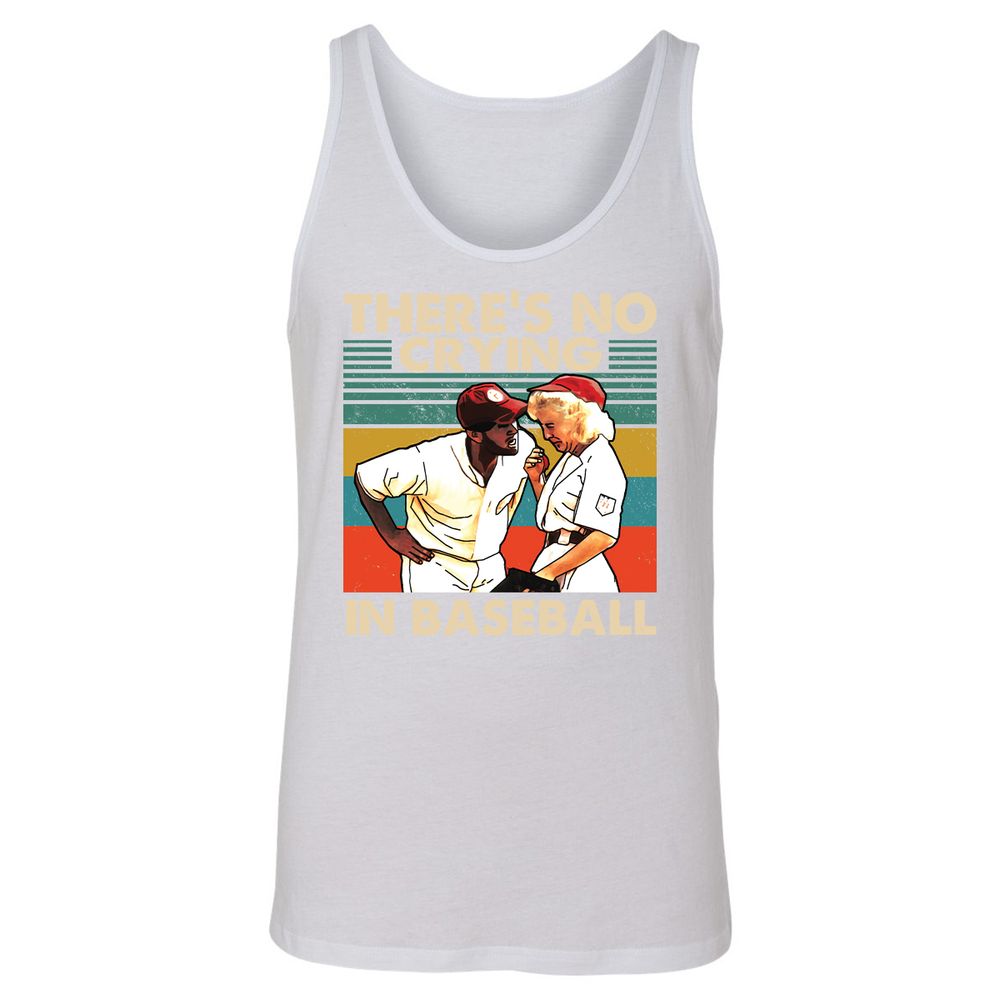 Unisex Jersey Tank - PMUAH3JS - White - 14