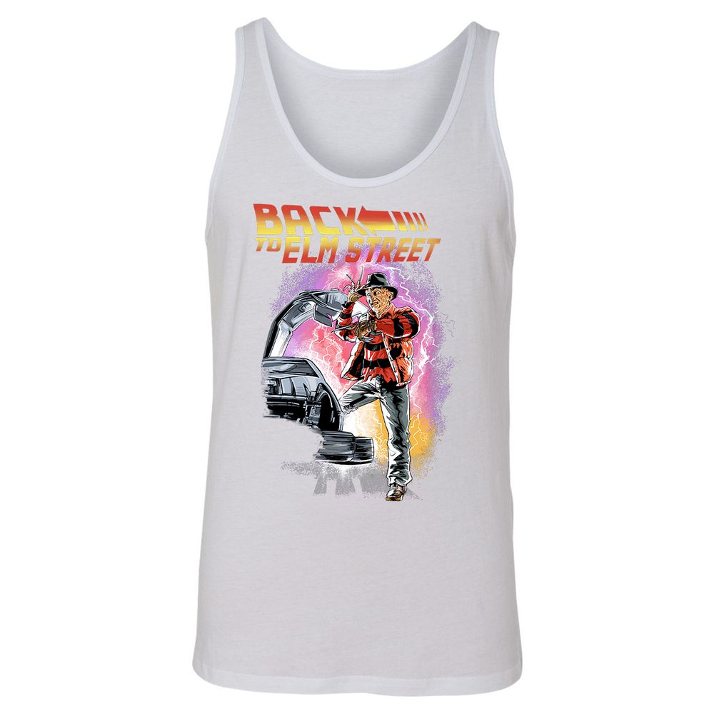 Unisex Jersey Tank - 6Y5WCBKT - White - 14