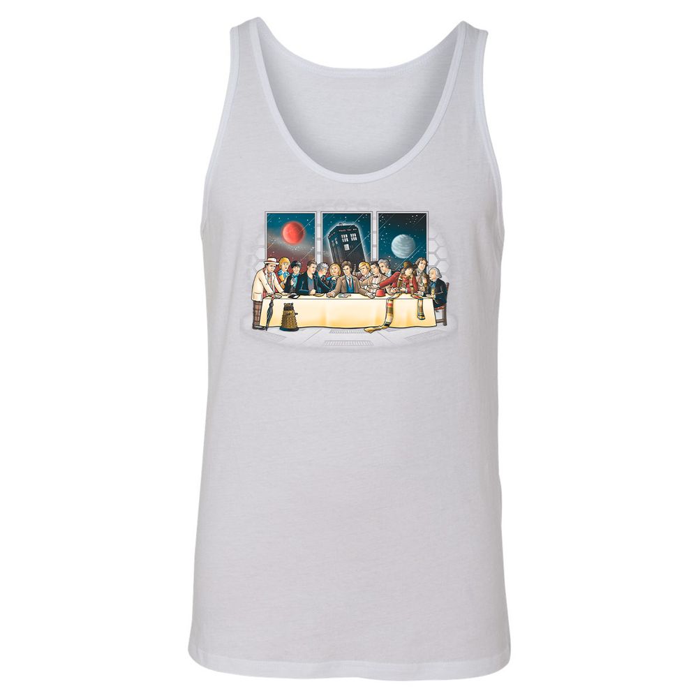 Unisex Jersey Tank - DWJ2FZN4 - White - 14