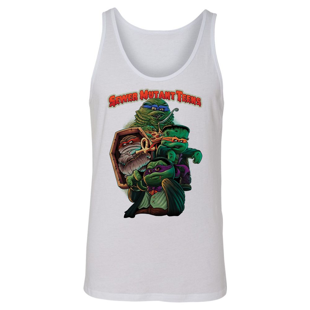 Unisex Jersey Tank - MCABBV3W - White - 14