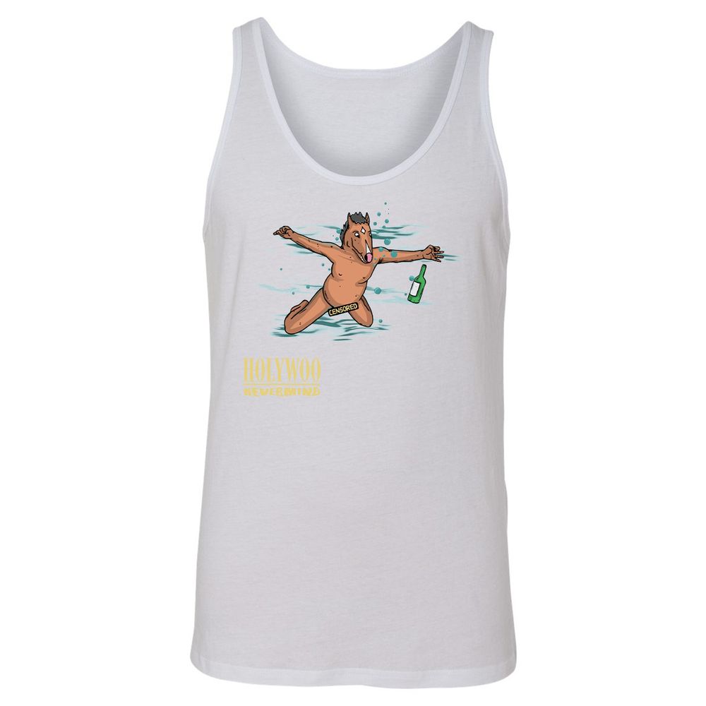Unisex Jersey Tank - T5Y54WUD - White - 14