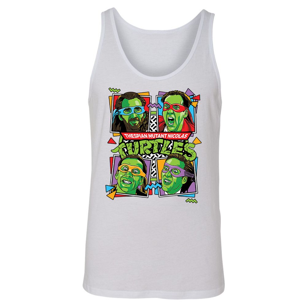 Unisex Jersey Tank - ZWWM7ZTB - White - 14