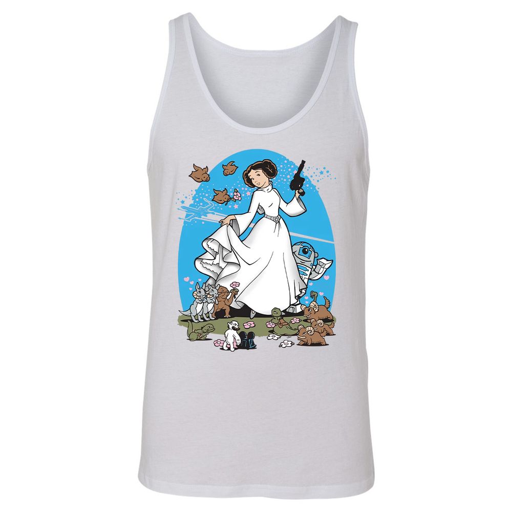Unisex Jersey Tank - CGTUUFA3 - White - 14