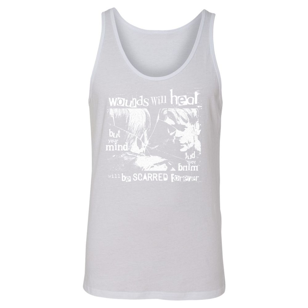 Unisex Jersey Tank - FWQB4VC1 - White - 14