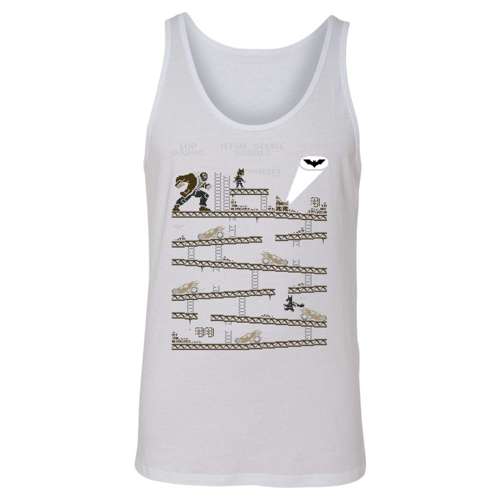 Unisex Jersey Tank - MVQPHMCX - White - 14