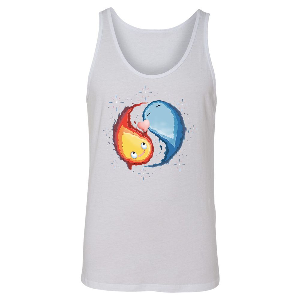Unisex Jersey Tank - AH2BSEN6 - White - 14