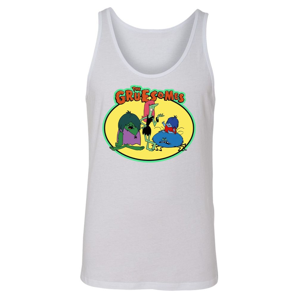 Unisex Jersey Tank - RQL77QV3 - White - 14