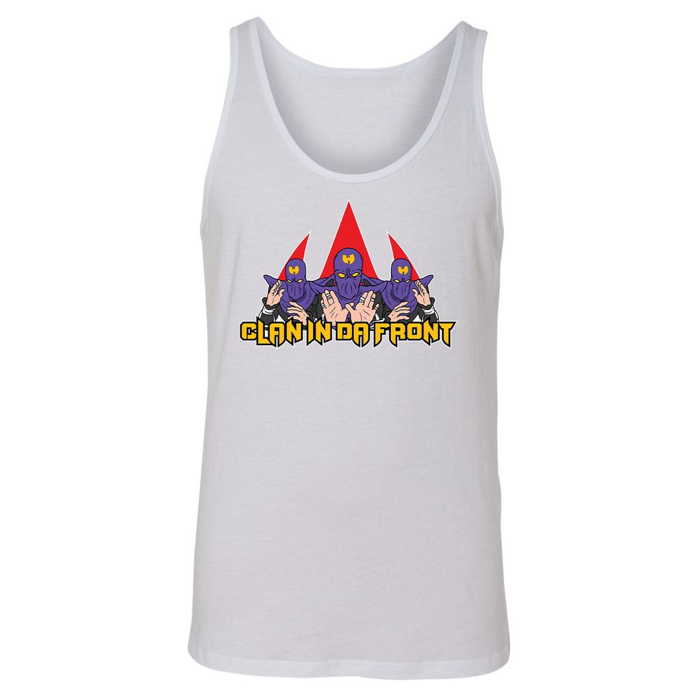 Unisex Jersey Tank - V3GTSRRB - White - 14