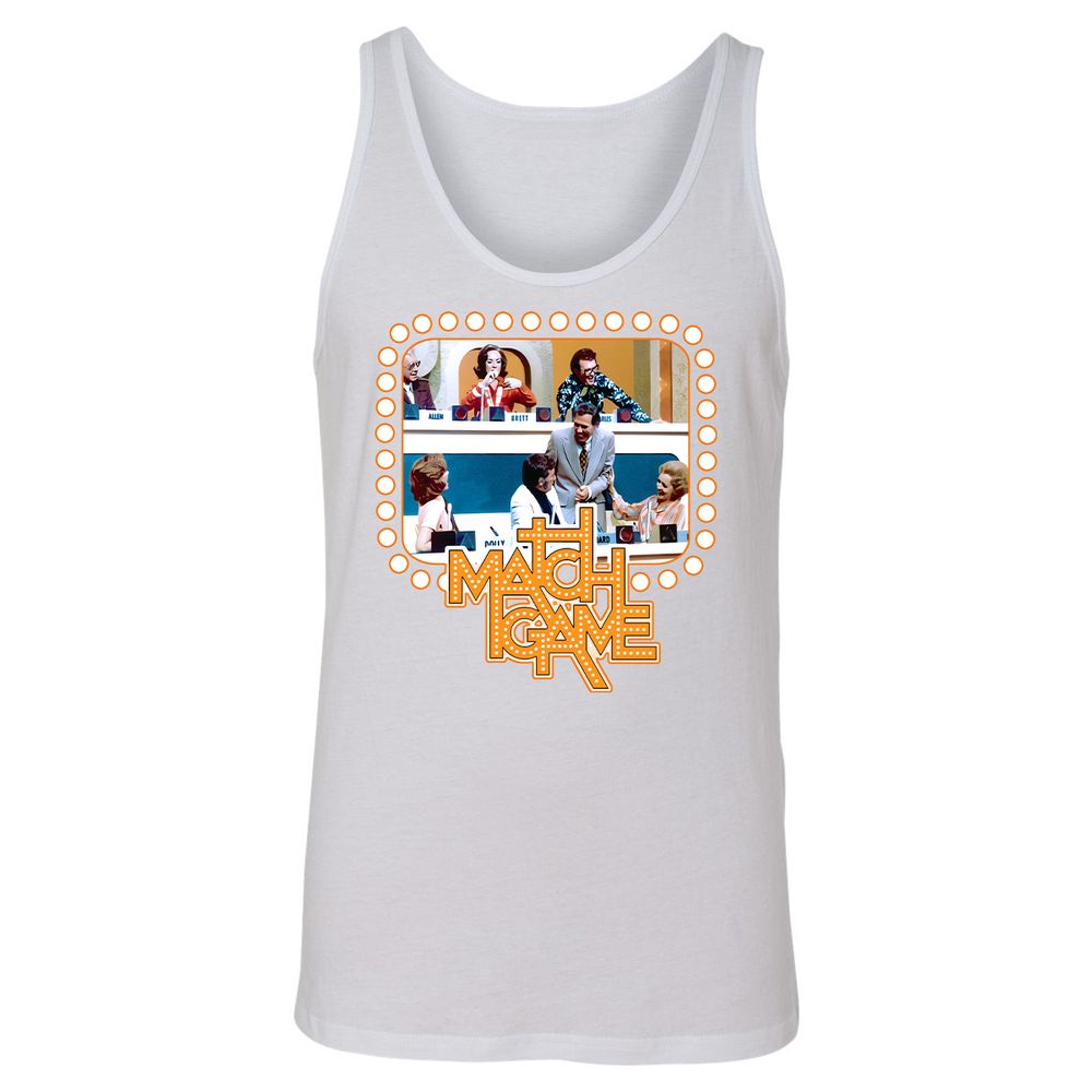 Unisex Jersey Tank - MB4463NB - White - 14