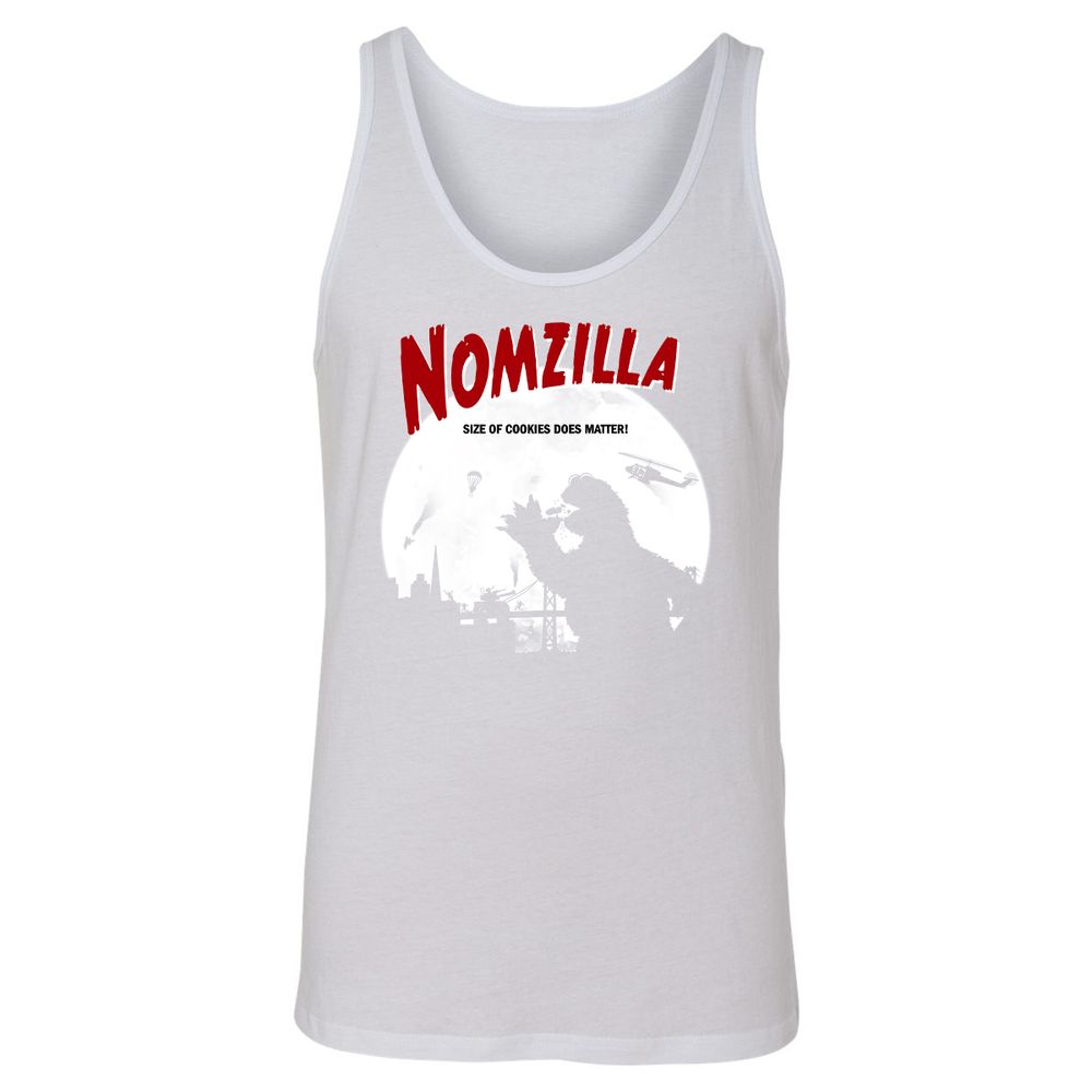 Unisex Jersey Tank - MFKFXCWY - White - 14