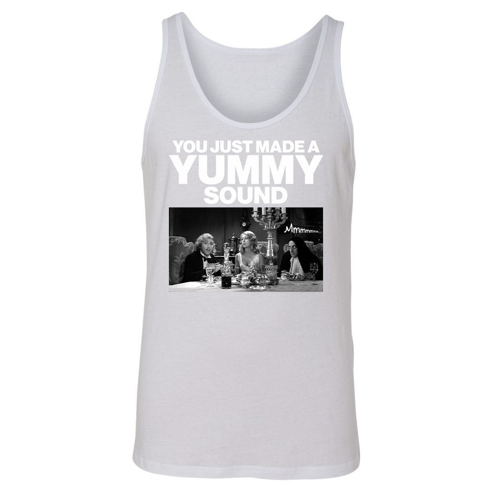 Unisex Jersey Tank - VJ24EX6M - White - 14