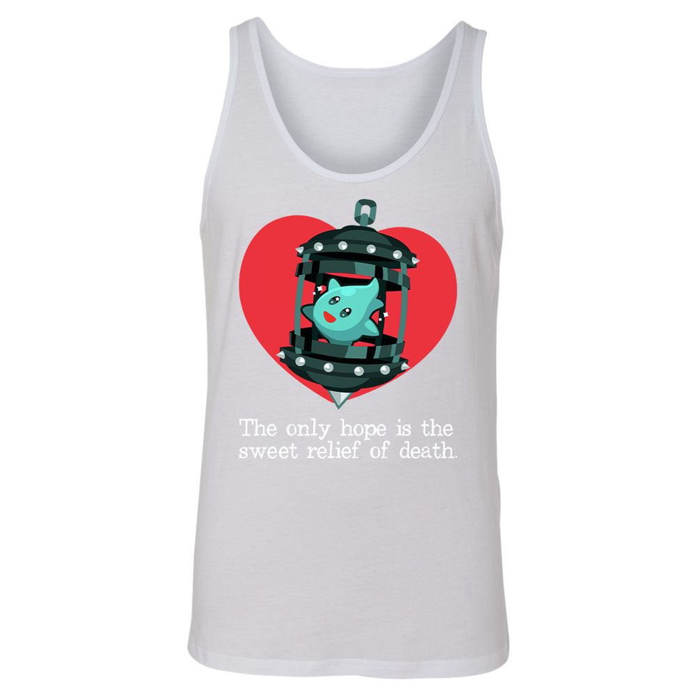 Unisex Jersey Tank - GYFXU9Y3 - White - 14