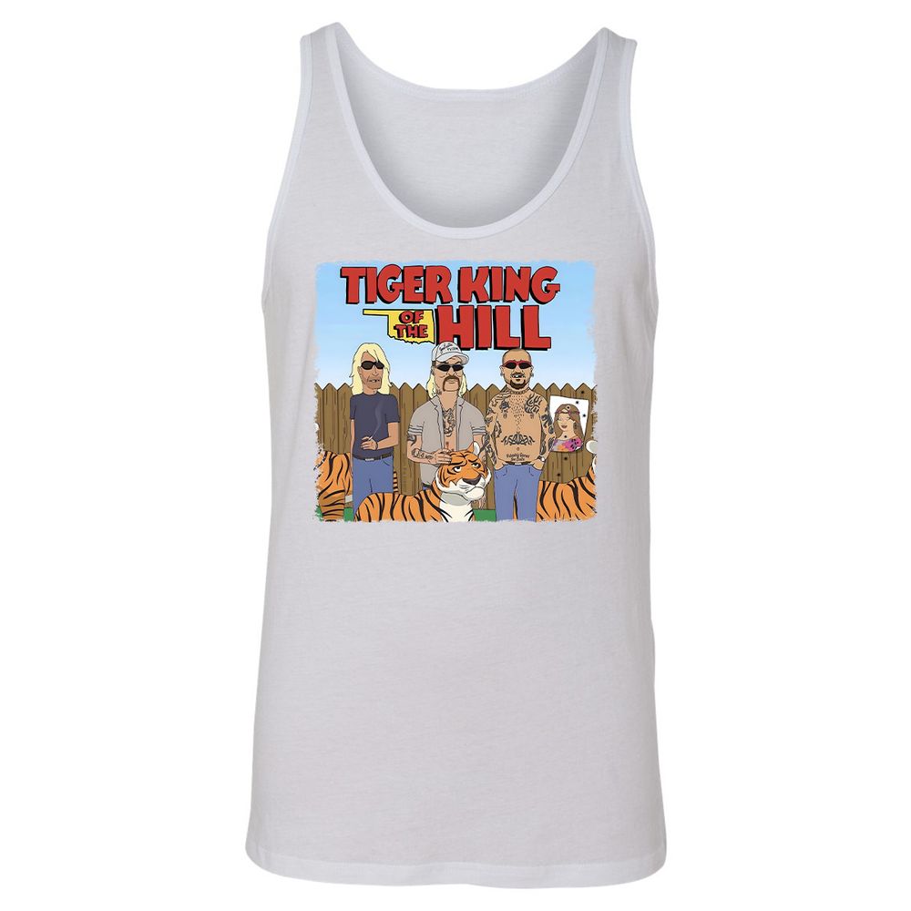 Unisex Jersey Tank - B8X6X3H7 - White - 14