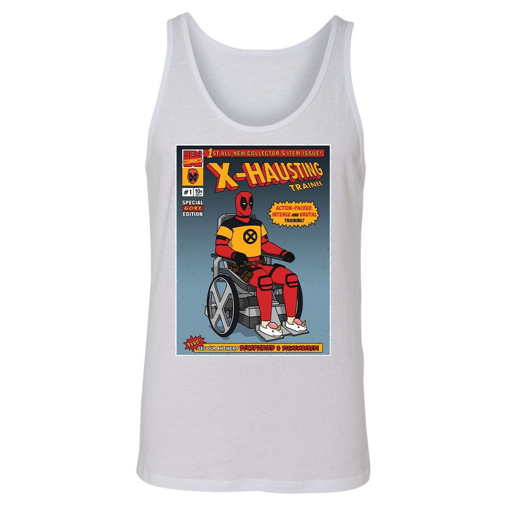 Unisex Jersey Tank - 3CUKKGWE - White - 14