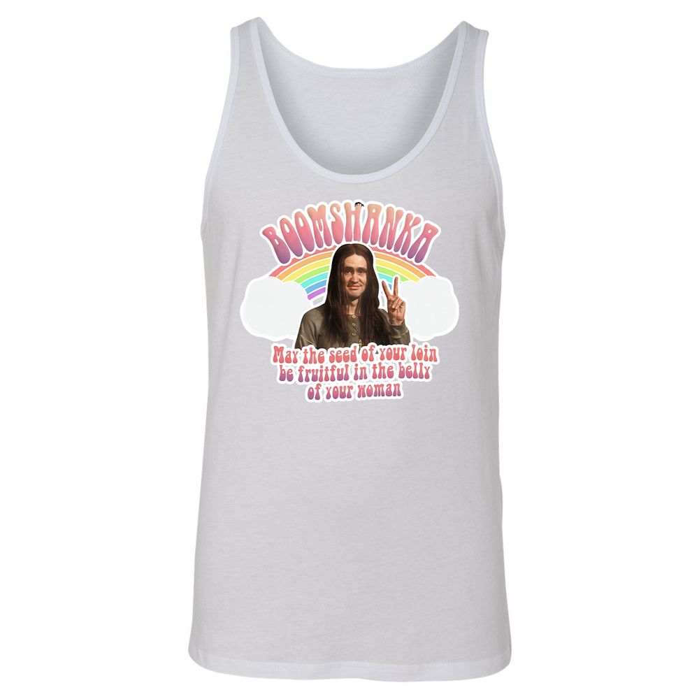 Unisex Jersey Tank - JEY7MZ4F - White - 14