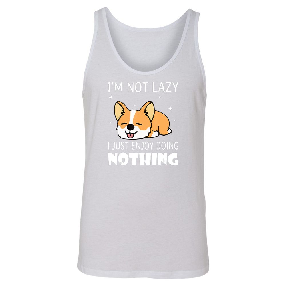 Unisex Jersey Tank - 4M4PB625 - White - 14