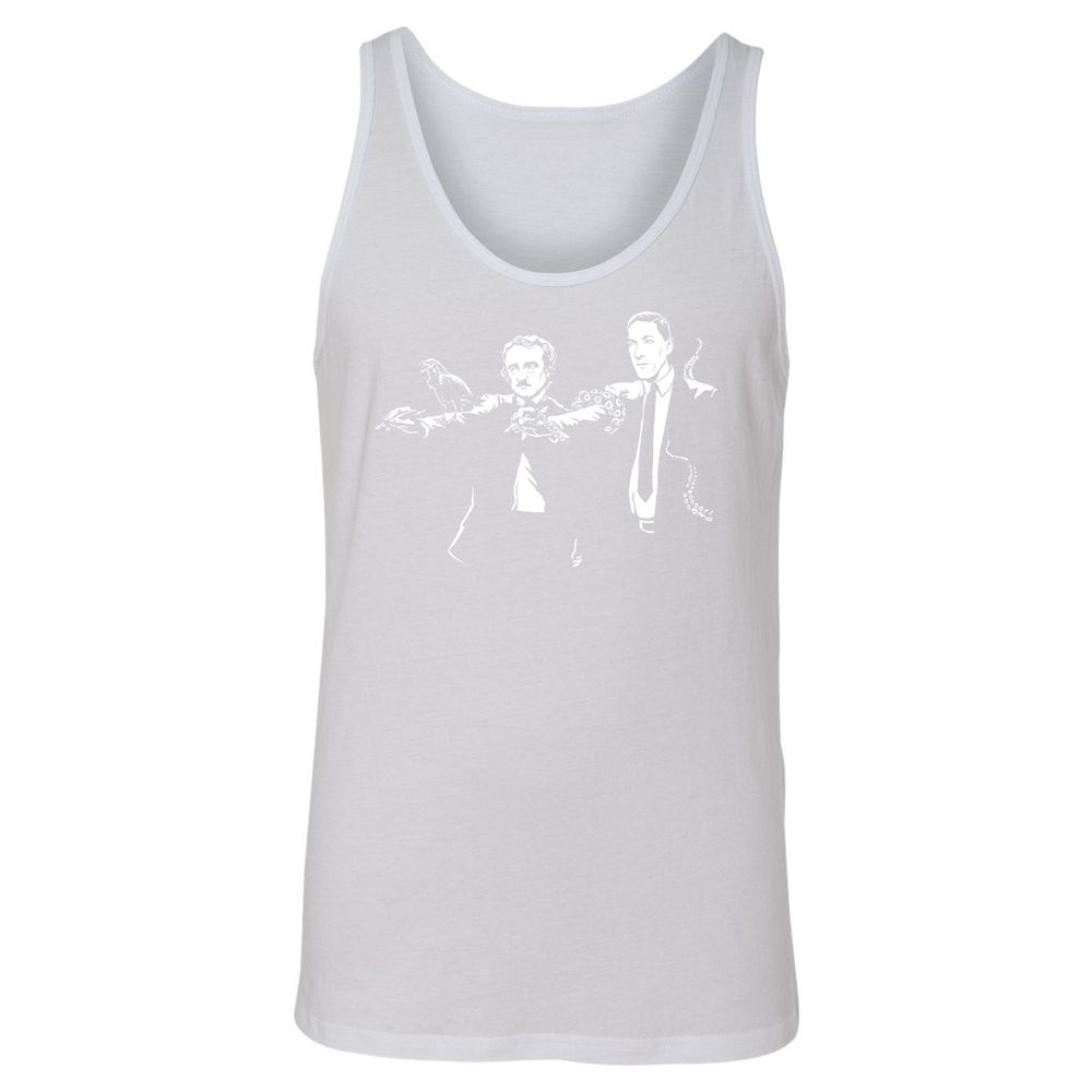 Unisex Jersey Tank - QRN3FT51 - White - 14