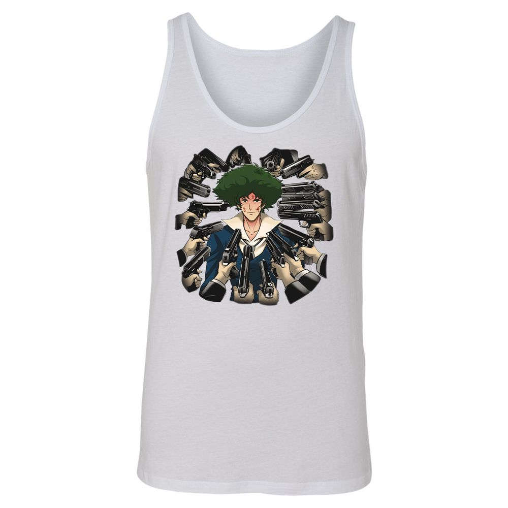 Unisex Jersey Tank - 52NTJXH7 - White - 14