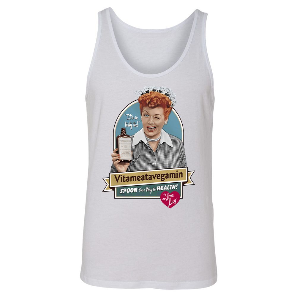Unisex Jersey Tank - XKZUDYJJ - White - 14